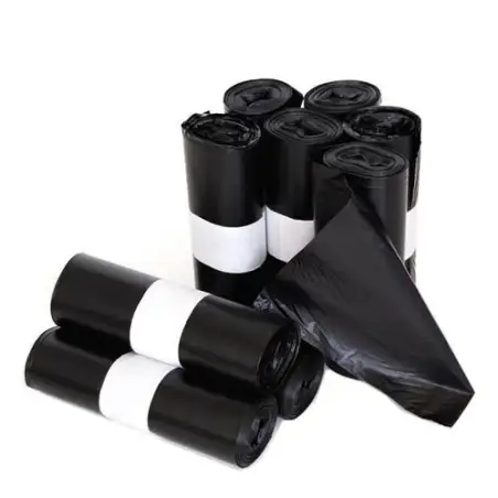 (40052NE) BOLSA DE BASURA DOMESTICA G50 30L 55X60 NEGRO -ROLLO 25U-