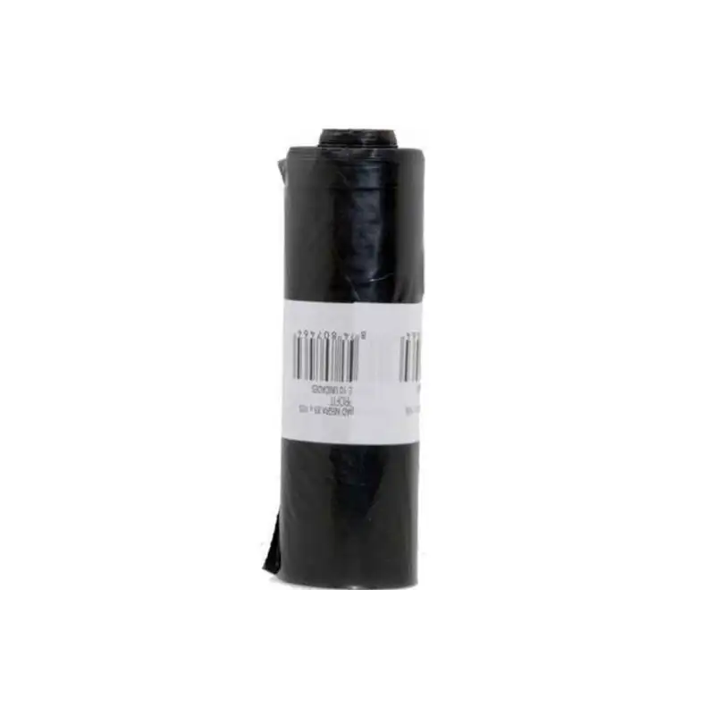 (40472NE) BOLSA DE BASURA COMUN G75 50 L. 70X80 NEGRO -ROLLO 10U-