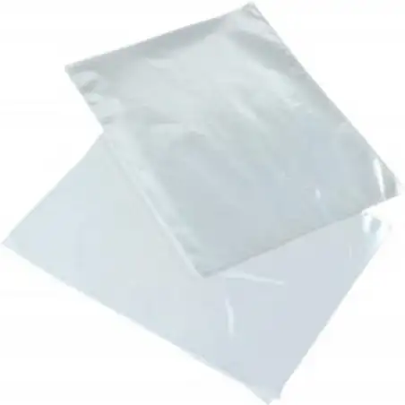 (BOLSACOMPOSTABLE) BOLSA USO ALIMENTARIO 15X30CM TRANSPARENTE PAQUETE 1KG