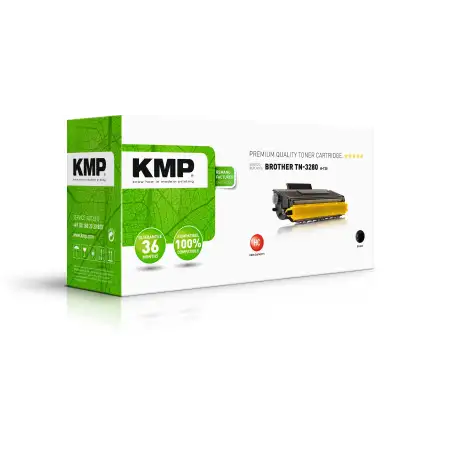 (TN3280) TONER KMP NEGRO DCP 8070D 8085DN - HL 5340D 5350DN 5350DNLT 5350DN2LT 5380DN 5370DW - MFC 8370DN 8380DN 8880DN 8890DW