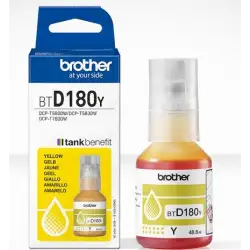(BTD180Y) BROTHER BOTELLA DE TINA AMARILLO DCP-T580DW/T780DW