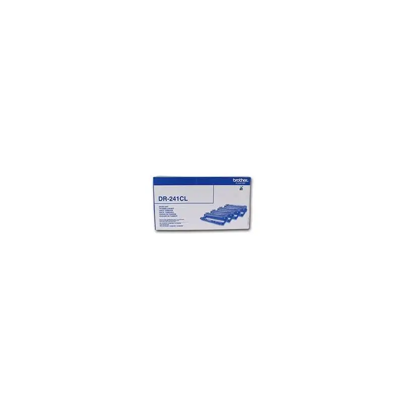 (DR241CL) BROTHER PACK 4 TAMBORES COLOR (CMYK) DCP-9015CDW/9020CDW - HL-3140CW/3150CDW/3170CDW - MFC-9140CDN/9330CDW/9340CDW