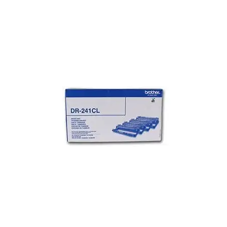 (DR241CL) BROTHER PACK 4 TAMBORES COLOR (CMYK) DCP-9015CDW/9020CDW - HL-3140CW/3150CDW/3170CDW - MFC-9140CDN/9330CDW/9340CDW