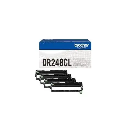 (DR248CL) BROTHER TAMBOR  4 COLORES BK/C/M/Y HL-L3220CW/L3240CDW - DCP-L3520CDW/L3560CDW - MFC-L3740CDW/L3760CDW - HL-L8230CD...