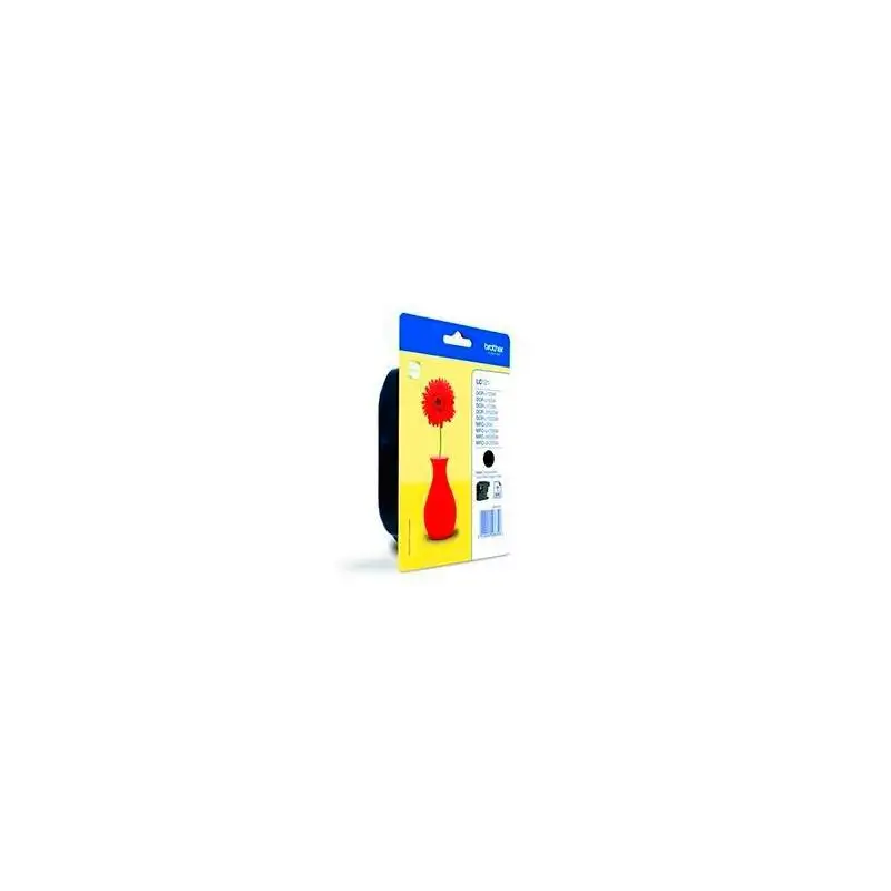 (LC121BKBP) BROTHER TINTA NEGRO DCP-J552DW - MFC-J470DW