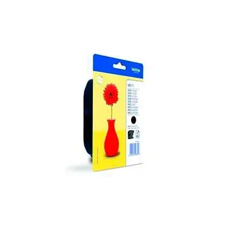 (LC121BKBP) BROTHER TINTA NEGRO DCP-J552DW - MFC-J470DW