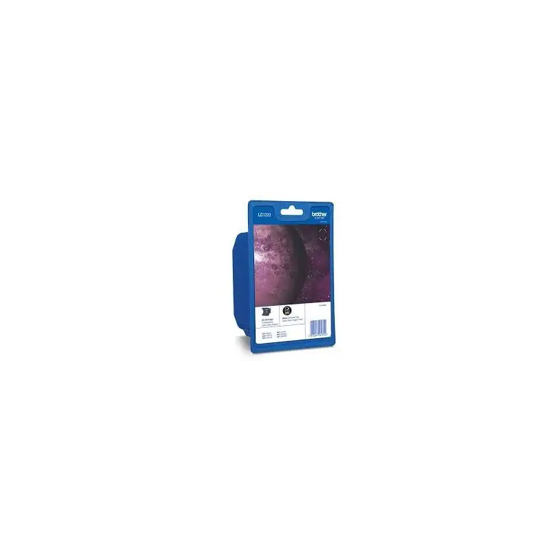 (LC1220BKBP) BROTHER TINTA NEGRO DCP-J725DW/J925DW/J430W