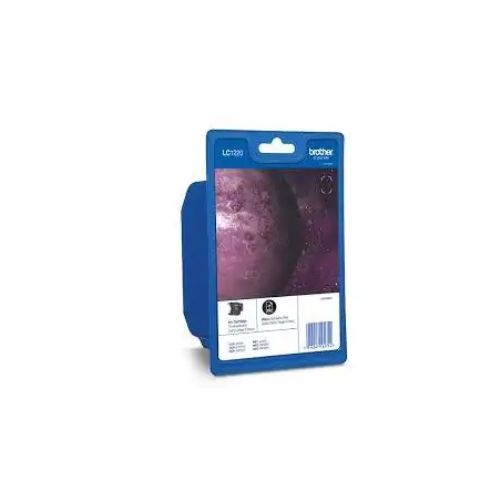 (LC1220BKBP) BROTHER TINTA NEGRO DCP-J725DW/J925DW/J430W