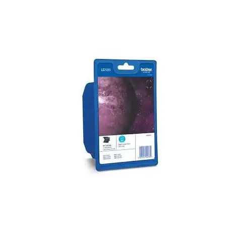 (LC1220CBP) BROTHER TINTA CIAN DCP-J725DW/J925DW/J430W