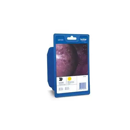 (LC1220YBP) BROTHER TINTA AMARILLO DCP-J725DW/J925DW/J430W
