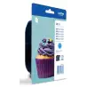 (LC123CBP) BROTHER TINTA CIAN MFC-J4410DW/MFC-J4510DW
