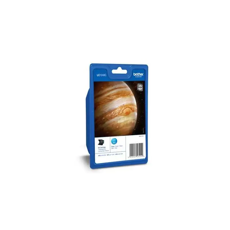 (LC1240CBP) BROTHER TINTA CIAN MFC-J6510DW/J6710DW/J6910DW/J430W