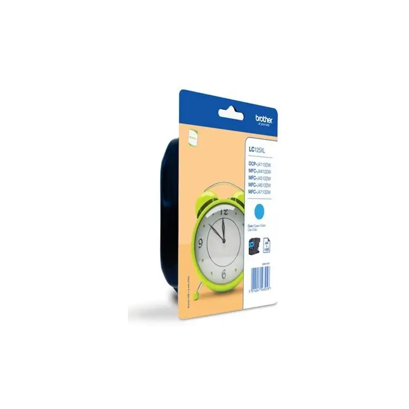 (LC125XLCBP) BROTHER TINTA CIAN MFC-J4410DW/J4510DW - BLISTER