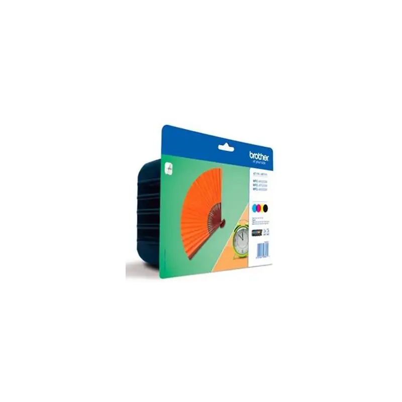 (LC129XLVALBP) BROTHER TINTA BK/C/M/Y MFC-J6520DW/J6720DW/J6920DW - PACK 4 COLORES