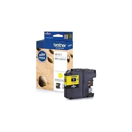 (LC12EY) BROTHER TINTA AMARILLO MFC-J6925DW