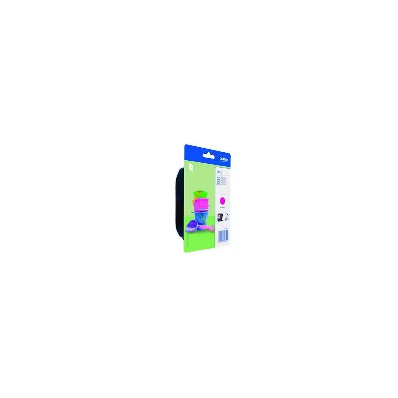 (LC221MBP) BROTHER TINTA MAGENTA DCP-J562DW - MFC-J480DW/J880DW