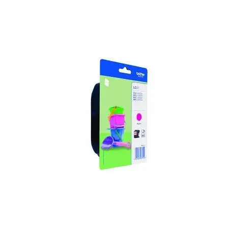 (LC221MBP) BROTHER TINTA MAGENTA DCP-J562DW - MFC-J480DW/J880DW
