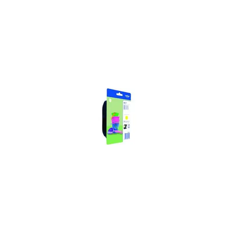 (LC221YBP) BROTHER TINTA AMARILLO DCP-J562DW - MFC-J480DW/J880DW