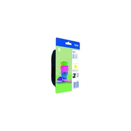(LC221YBP) BROTHER TINTA AMARILLO DCP-J562DW - MFC-J480DW/J880DW