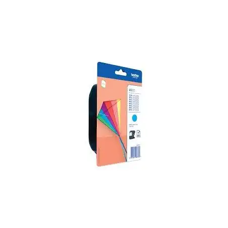 (LC223CBP) BROTHER TINTA CIAN DCP-J562DW/J4120DW - MFC-J4120DW/J480DW/J880DW/J4420DW/J4620DW/J5320DW/J5620DW/J5720DW