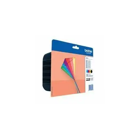 (LC223VALBP) BROTHER TINTA BK/C/M/Y DCP-J562DW/J4120DW - MFC-J4120DW/J480DW/J880DW/J4420DW/J4620DW/J5320DW/J5620DW/J5720DW - ...