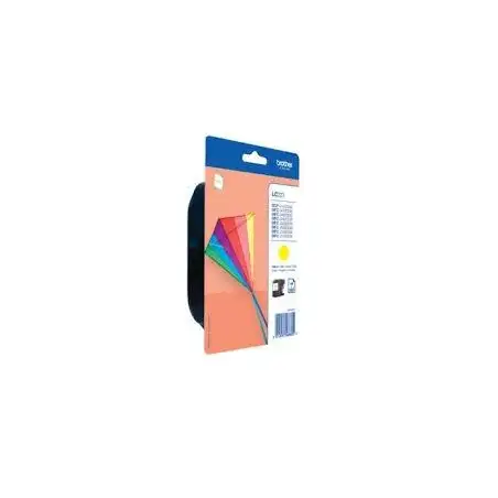 (LC223YBP) BROTHER TINTA AMARILLO DCP-J562DW/J4120DW - MFC-J4120DW/J480DW/J880DW/J4420DW/J4620DW/J5320DW/J5620DW/J5720DW