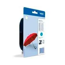 (LC225XLCBP) BROTHER TINTA CIAN DCP-J4120DW - MFC-J4420DW/J4620DW/J5320DW/J5620DW/J5720DW