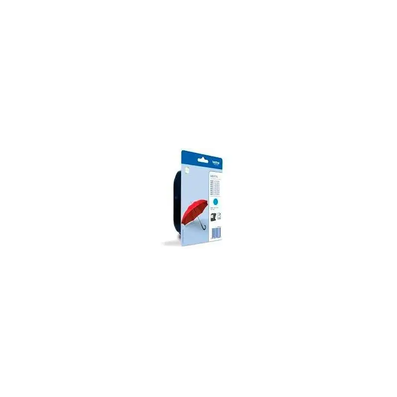(LC225XLCBP) BROTHER TINTA CIAN DCP-J4120DW - MFC-J4420DW/J4620DW/J5320DW/J5620DW/J5720DW