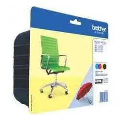 (LC229XLVALBP) BROTHER TINTA BK/C/M/Y MFC-J5320DW/J5620DW/J5720DW - PACK 4 COLORES