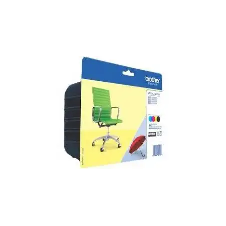 (LC229XLVALBP) BROTHER TINTA BK/C/M/Y MFC-J5320DW/J5620DW/J5720DW - PACK 4 COLORES