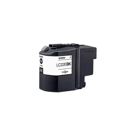 (LC22EBK) BROTHER TINTA NEGRO MFC-J5920DW