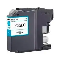 (LC22EC) BROTHER TINTA CIAN MFC-J5920DW