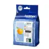 (LC3211VAL) BROTHER TINTA BK/C/M/Y DCP-J572DW - MFC-J491DW/J497DW/J890DW/J895DW - PACK 4 COLORES