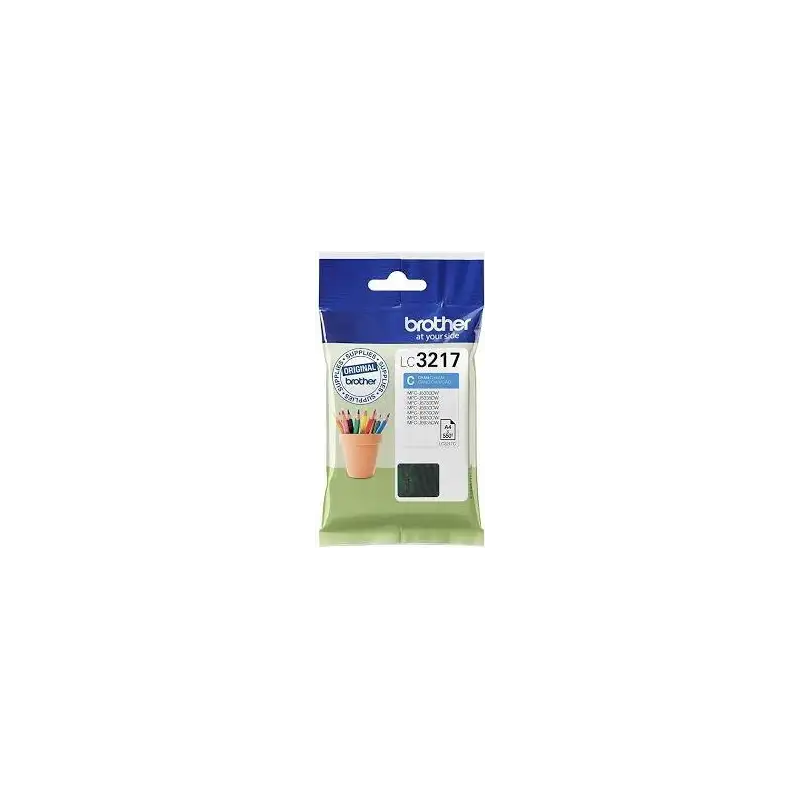 (LC3217C) BROTHER TINTA CIAN MFC-J5330DW/J5730DW/J6530DW/J6930DW