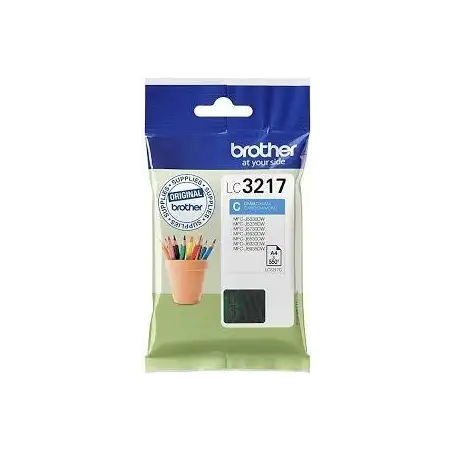 (LC3217C) BROTHER TINTA CIAN MFC-J5330DW/J5730DW/J6530DW/J6930DW