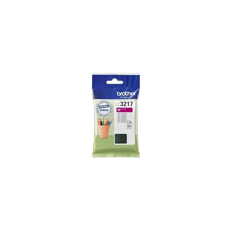 (LC3217M) BROTHER TINTA MAGENTA MFC-J5330DW/J5730DW/J6530DW/J6930DW