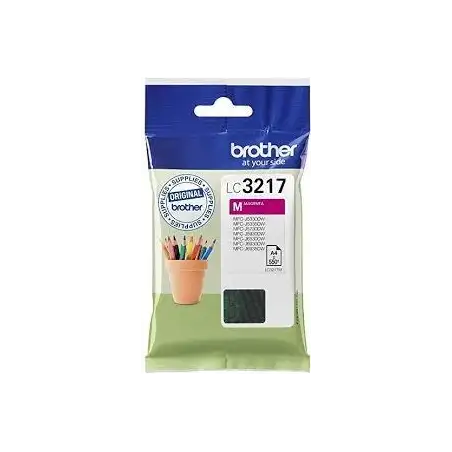 (LC3217M) BROTHER TINTA MAGENTA MFC-J5330DW/J5730DW/J6530DW/J6930DW