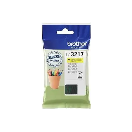 (LC3217Y) BROTHER TINTA AMARILLO MFC-J5330DW/J5730DW/J6530DW/J6930DW