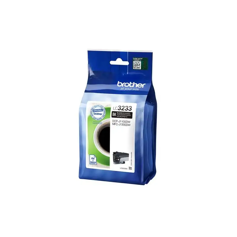 (LC3233BK) BROTHER TINTA NEGRO DCP-J1100DW - MFC-J1300DW