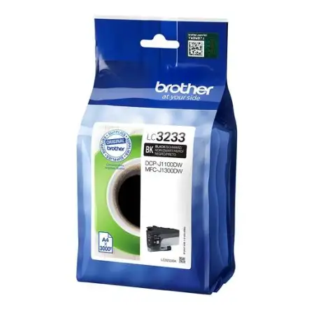 (LC3233BK) BROTHER TINTA NEGRO DCP-J1100DW - MFC-J1300DW