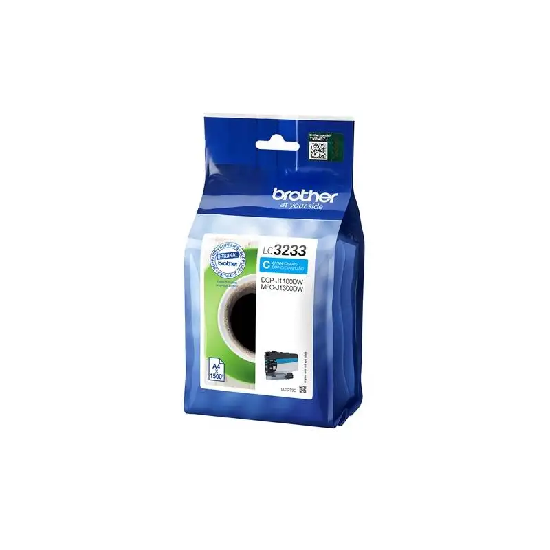 (LC3233C) BROTHER TINTA CIAN  DCP-J1100DW - MFC-J1300DW