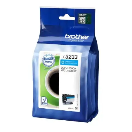 (LC3233C) BROTHER TINTA CIAN  DCP-J1100DW - MFC-J1300DW