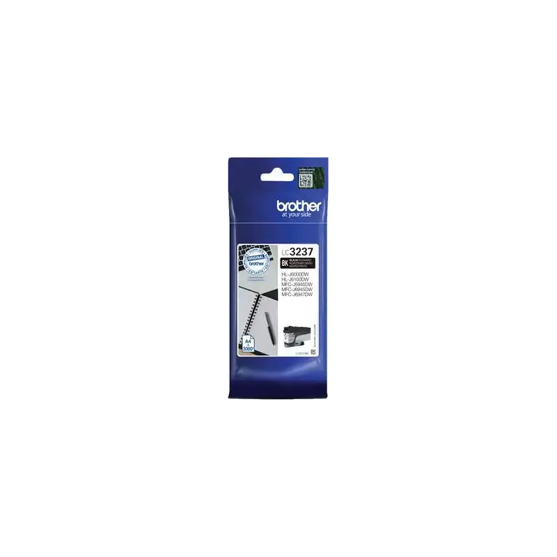 (LC3237BK) BROTHER TINTA NEGRO HL-J6000DW - MFC-J5945DW/J6945DW