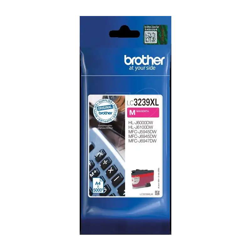 (LC3239XLM) BROTHER TINTA MAGENTA HL-J6000DW - MFC-J5945DW/J6945DW
