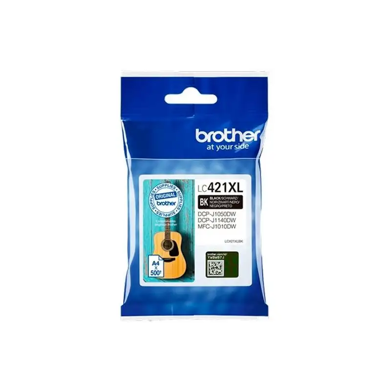 (LC421XLBK) BROTHER TINTA NEGRO  DCP-J1050DW - MFC-J1010DW