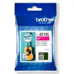 (LC421XLM) BROTHER TINTA MAGENTA DCP-J1050DW - MFC-J1010DW