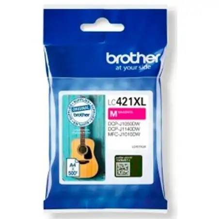 (LC421XLM) BROTHER TINTA MAGENTA DCP-J1050DW - MFC-J1010DW