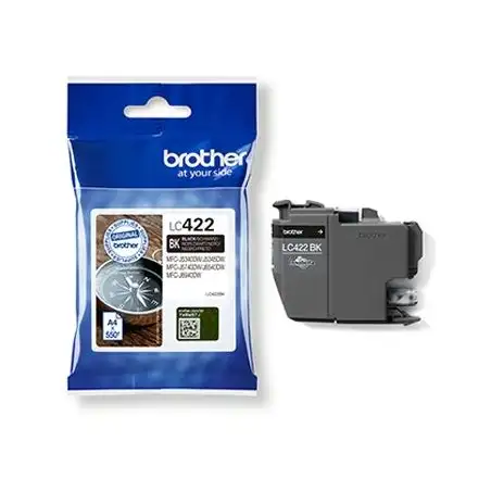 (LC422BK) BROTHER TINTA NEGRO MFC-J5340DW/J6540DW/J5740DW/J6940DW/J5340DWE/J6540DWE