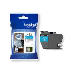 (LC422C) BROTHER TINTA CIAN MFC-J5340DW/J6540DW/J5740DW/J6940DW/J5340DWE/J6540DWE