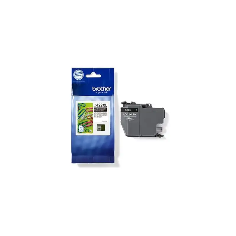 (LC422XLBK) BROTHER TINTA NEGRO MFC-J5340DW/J6540DW/J5740DW/J6940DW/J5340DWE/J6540DWE